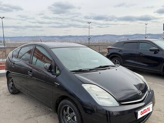 2009 Toyota Prius II Рестайлинг (XW20), чёрный, 930000 рублей, вид 1