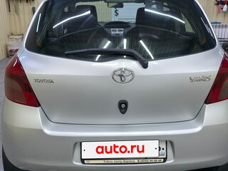 2008 Toyota Yaris Multimode II, серебристый, 620000 рублей, вид 5