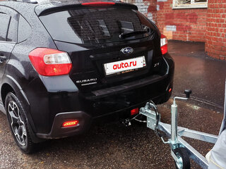 2012 Subaru XV I, чёрный, 1175000 рублей, вид 5
