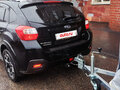 2012 Subaru XV I, чёрный, 1175000 рублей - вид 4