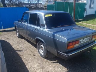 2011 Lada (ВАЗ) 2107, серый, 195000 рублей, вид 4