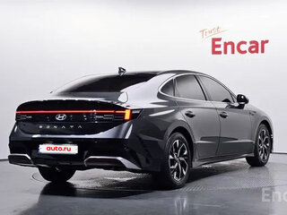 2023 Hyundai Sonata VIII (DN8) Рестайлинг, серый, 2480000 рублей, вид 3