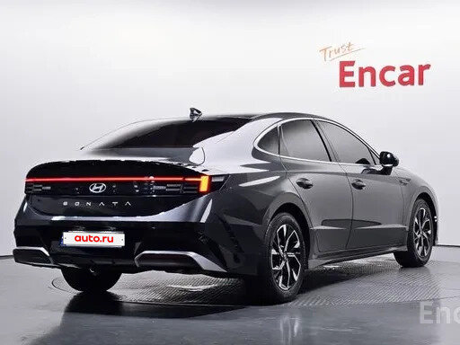 2023 Hyundai Sonata VIII (DN8) Рестайлинг, серый - вид 2