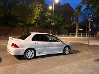 2000 Mitsubishi Lancer IX, белый, 220000 рублей, вид 4