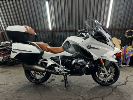 2019 BMW R 1250 RT, белый, 1910000 рублей, вид 3