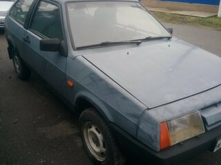 1991 Lada (ВАЗ) 2108, серый, 180000 рублей, вид 1