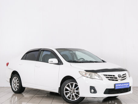 Toyota Corolla X (E140, E150) Рестайлинг