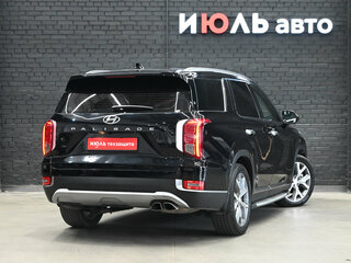 2021 Hyundai Palisade I, чёрный, 3650000 рублей, вид 4