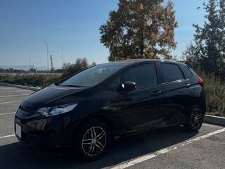 2017 Honda Fit III Рестайлинг, чёрный, 1200000 рублей, вид 3
