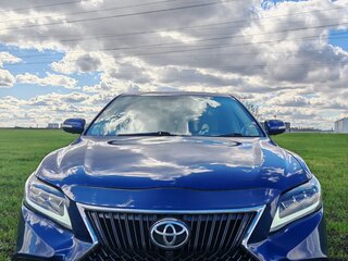 2006 Toyota Camry VI (XV40), синий, 1085000 рублей, вид 2