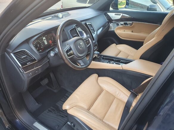 2016 Volvo XC90 II, синий, 3800000 рублей - вид 3