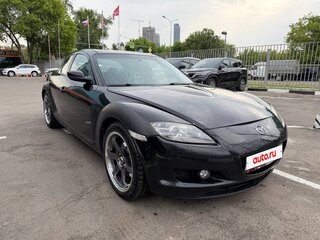 2003 Mazda RX-8 I, чёрный, 770000 рублей, вид 1