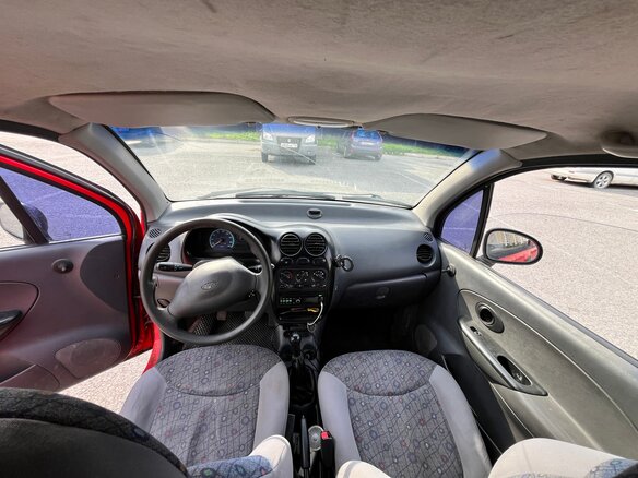 2009 Daewoo Matiz I Рестайлинг, красный - вид 7