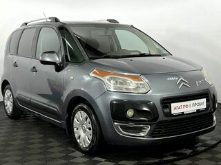2011 Citroen C3 Picasso I, серый, 475000 рублей, вид 4