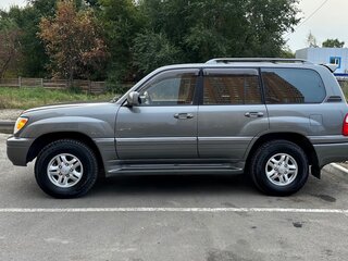 2002 Lexus LX 470 II, серый, 2590000 рублей, вид 4