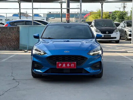2022 Ford Focus IV Рестайлинг (China Market), синий, 1550000 рублей, вид 3