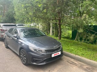 2018 Kia Optima IV Рестайлинг, серый, 2200000 рублей, вид 1