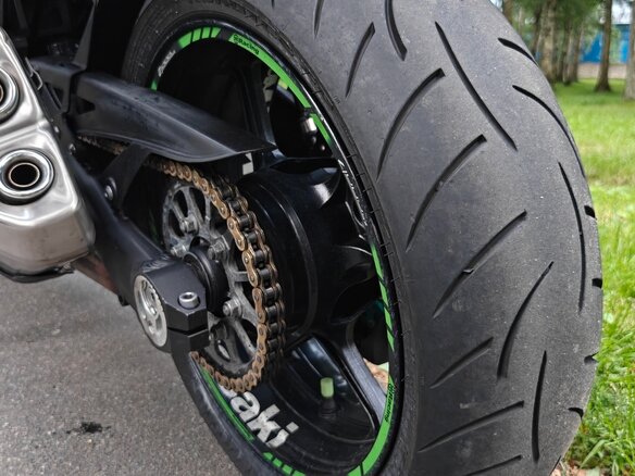 2019 Kawasaki Z 1000SX, зелёный, 980000 рублей - вид 7