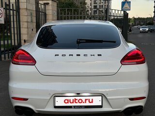 2013 Porsche Panamera 4S I Рестайлинг, белый, 3400000 рублей, вид 4
