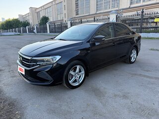 2021 Volkswagen Polo VI, чёрный, 2000000 рублей, вид 1