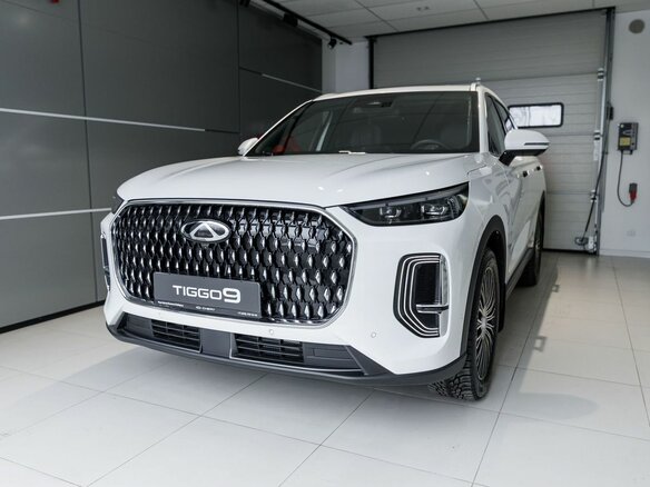 2025 Chery Tiggo 9 I, белый