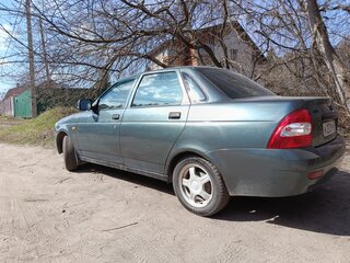 2008 Lada (ВАЗ) Priora I, серый, 380000 рублей, вид 4