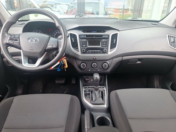 2018 Hyundai Creta I, серебристый, 1675000 рублей - вид 10