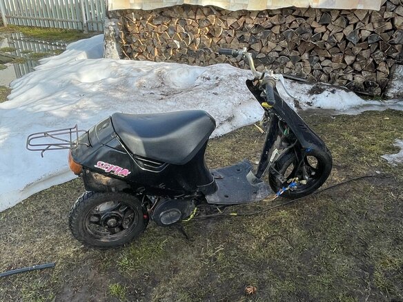 1995 Suzuki Sepia, чёрный, 5000 рублей - вид 2