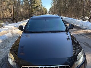 2008 Audi Q7 I (4L), чёрный, 1500000 рублей, вид 5