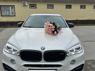 2015 BMW X6 M50d II (F16), белый, 4970000 рублей, вид 2