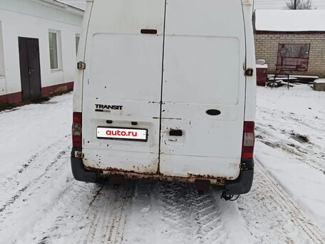 2007 Ford Transit, белый, 369000 рублей, вид 5