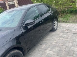 2017 Skoda Octavia III (A7), чёрный, 980000 рублей, вид 3