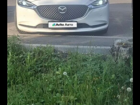 2021 Mazda 6 III (GJ) Рестайлинг 2, белый, 2100000 рублей - вид 1