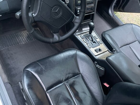 1998 Mercedes-Benz E-Класс 240 II (W210, S210), фиолетовый, 699000 рублей - вид 18