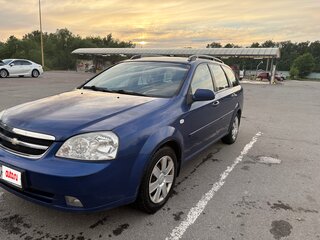 2008 Chevrolet Lacetti I, синий, 330000 рублей, вид 2