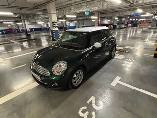 2013 Mini Hatch Cooper II (R56) Рестайлинг, зелёный, 1200000 рублей, вид 1