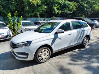 2024 Lada (ВАЗ) Vesta SW I Рестайлинг (NG), белый, 1083000 рублей, вид 3