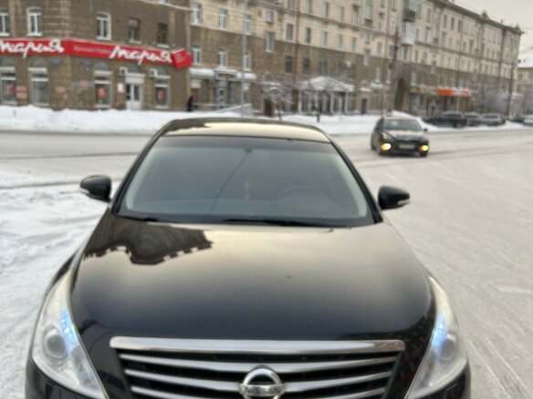 2011 Nissan Teana II (J32) Рестайлинг, чёрный, 1100000 рублей - вид 34