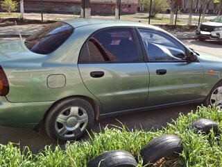 2008 Chevrolet Lanos I, зелёный, 165000 рублей, вид 5