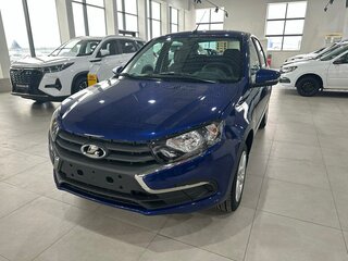 2026 Lada (ВАЗ) Granta I Рестайлинг, синий, 1238000 рублей, вид 2