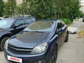 2008 Opel Astra GTC H Рестайлинг, синий, 400000 рублей, вид 1