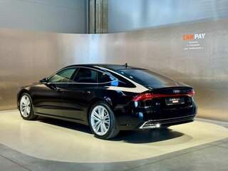 2023 Audi A7 40 TDI II (4K), чёрный, 6680000 рублей, вид 5