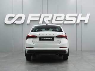 2021 Skoda Rapid II, белый, 1389000 рублей, вид 4