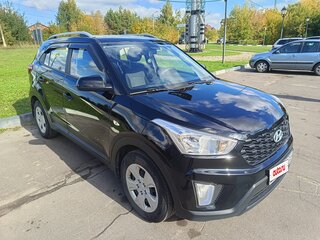 2021 Hyundai Creta I Рестайлинг, чёрный, 2300000 рублей, вид 3