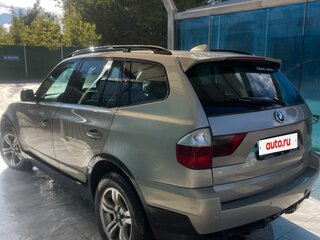 2007 BMW X3 20d I (E83) Рестайлинг, золотистый, 700000 рублей, вид 5