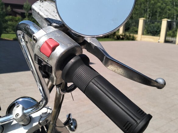 2001 Yamaha XVS1100, белый, 535000 рублей - вид 5