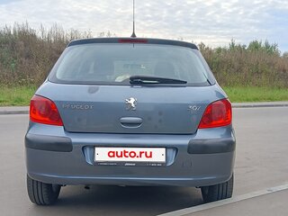 2006 Peugeot 307 I Рестайлинг, серый, 315000 рублей, вид 4