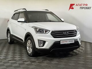2019 Hyundai Creta I, белый, 1610000 рублей, вид 3