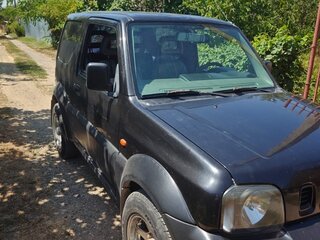 2000 Suzuki Jimny III, чёрный, 550000 рублей, вид 2