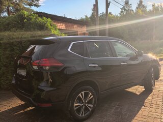 2020 Nissan X-Trail III Рестайлинг, чёрный, 3299999 рублей, вид 3